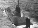 Подводный ракетный крейсер «Тайфун»